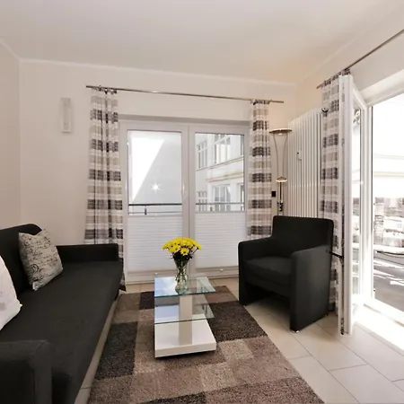 Apartment Brise Haus Ostseedomizil App 08 Ostseebad Heringsdorf