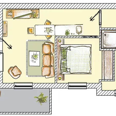 Apartment Brise Haus Ostseedomizil App 08 Ostseebad Heringsdorf